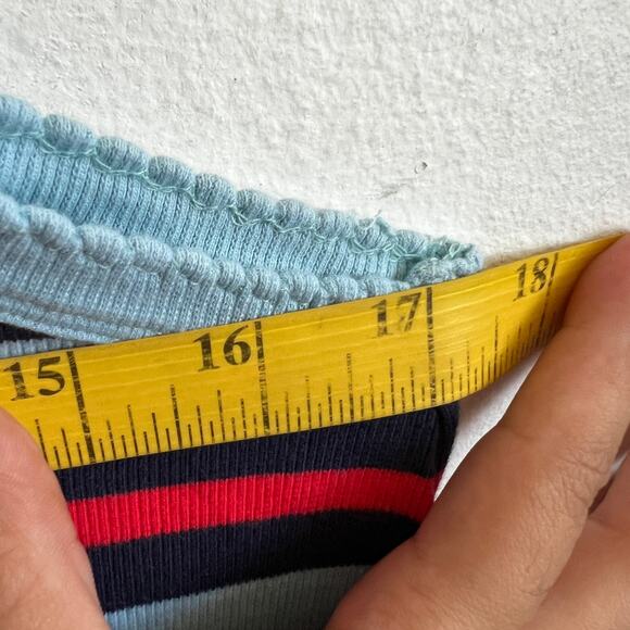 Dickies‎ Striped Tank Top, Y2K Skater Grunge Retro Streetwear Small - Picture 5 of 5